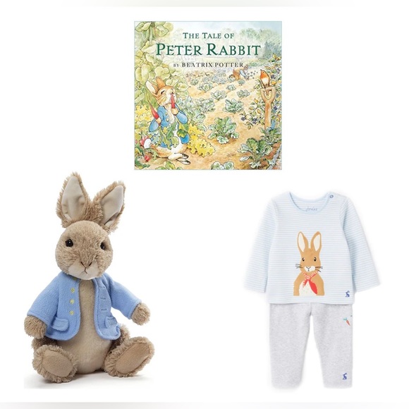Peter Rabbit Classic Gift Set - Picture 2 of 2